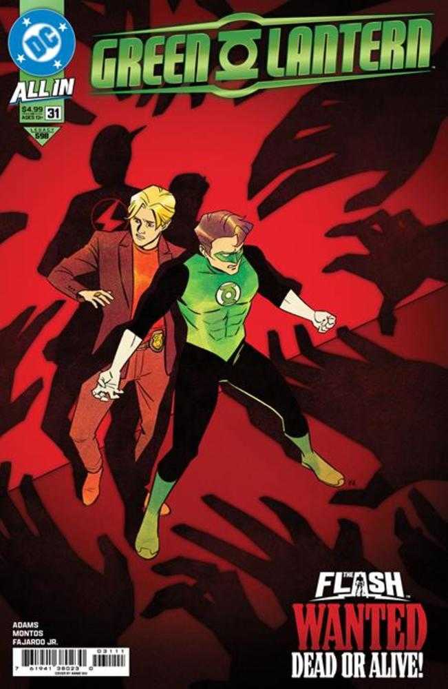 Green Lantern #31 Cover A Annie Wu | Game Master's Emporium (The New GME)