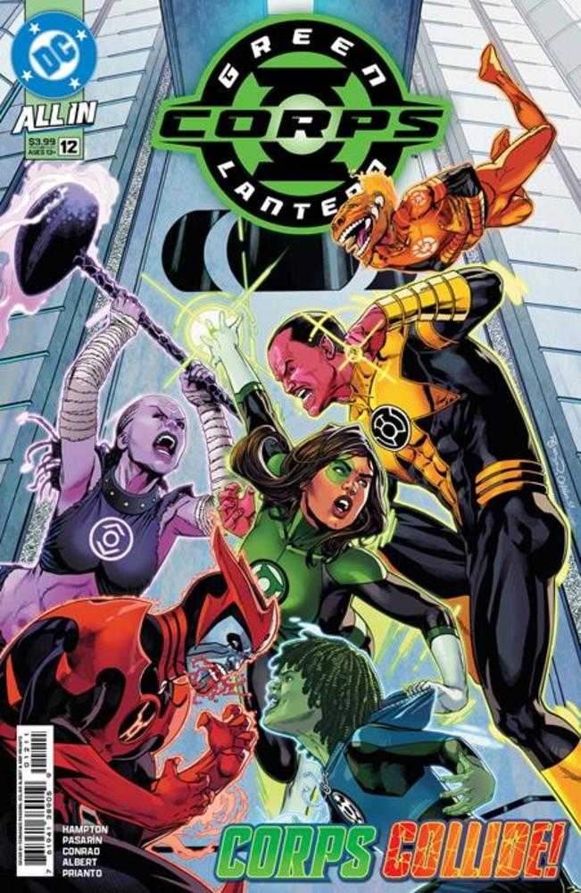 Green Lantern Corps #12 Cover A Fernando Pasarin & Oclair Albert | Game Master's Emporium (The New GME)