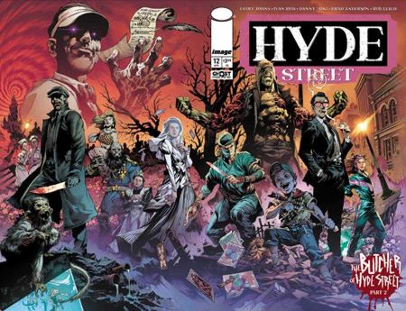 Hyde Street #12 Cover A Ivan Reis & Danny Miki | Game Master's Emporium (The New GME)