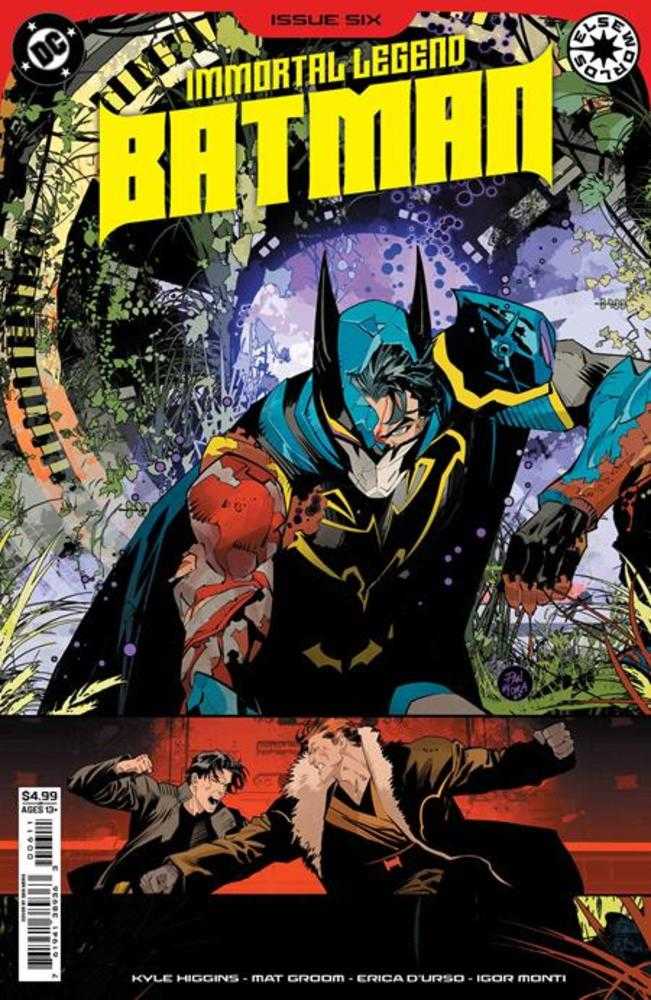 Immortal Legend Batman #6 (Of 6) Cover A Dan Mora | Game Master's Emporium (The New GME)