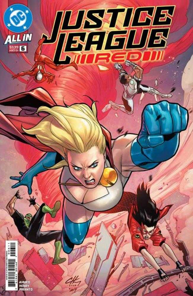 Justice League Red #6 (Of 6) Cover A Clayton Henry | Game Master's Emporium (The New GME)