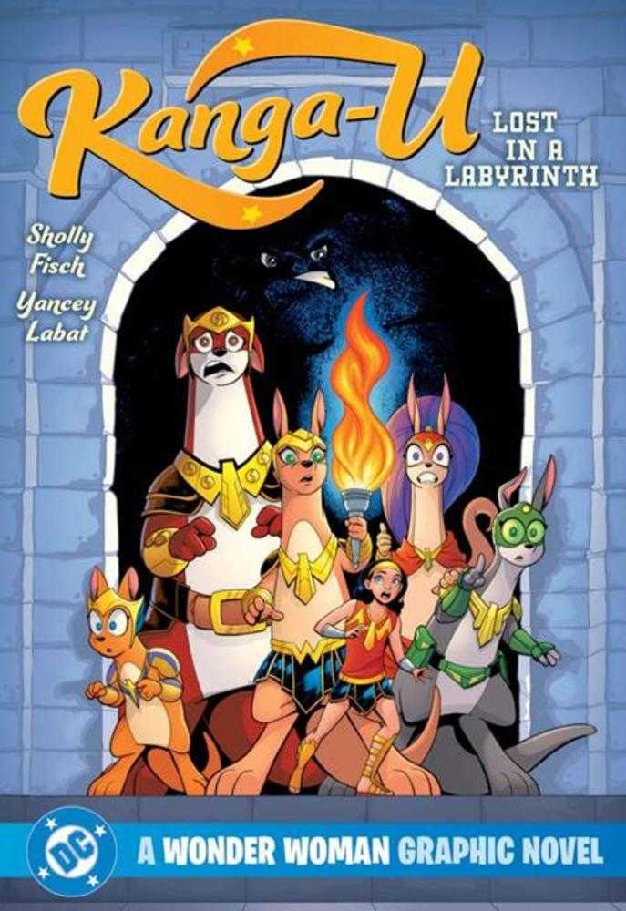 Kanga U Lost In A Labyrinth A Wonder Woman Graphic Novel TPB | Game Master's Emporium (The New GME)