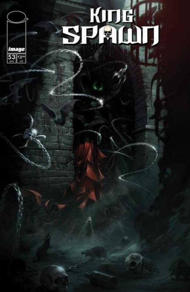 King Spawn #53 Cover A Francesco Mattina | Game Master's Emporium (The New GME)