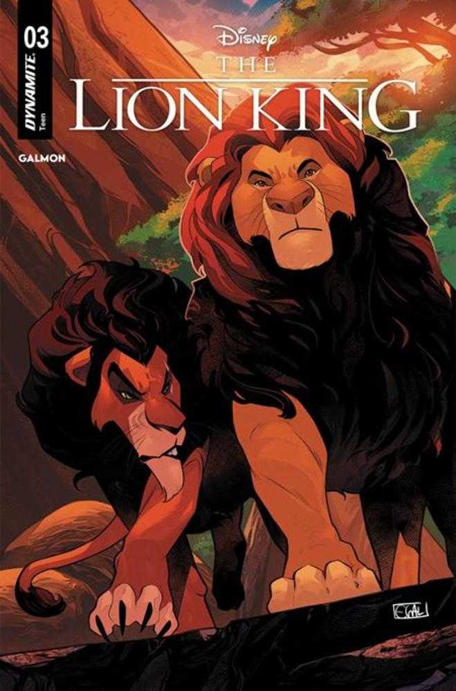 Lion King #3 Cover A Edwin Galmon | Game Master's Emporium (The New GME)