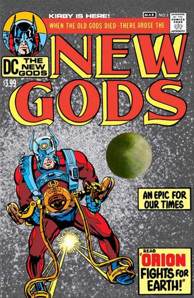 New Gods #1 Facsimile Edition Cover A Jack Kirby | Game Master's Emporium (The New GME)
