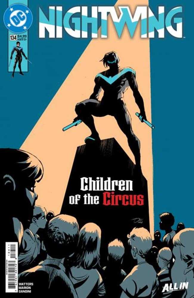 Nightwing #134 Cover A Dexter Soy | Game Master's Emporium (The New GME)
