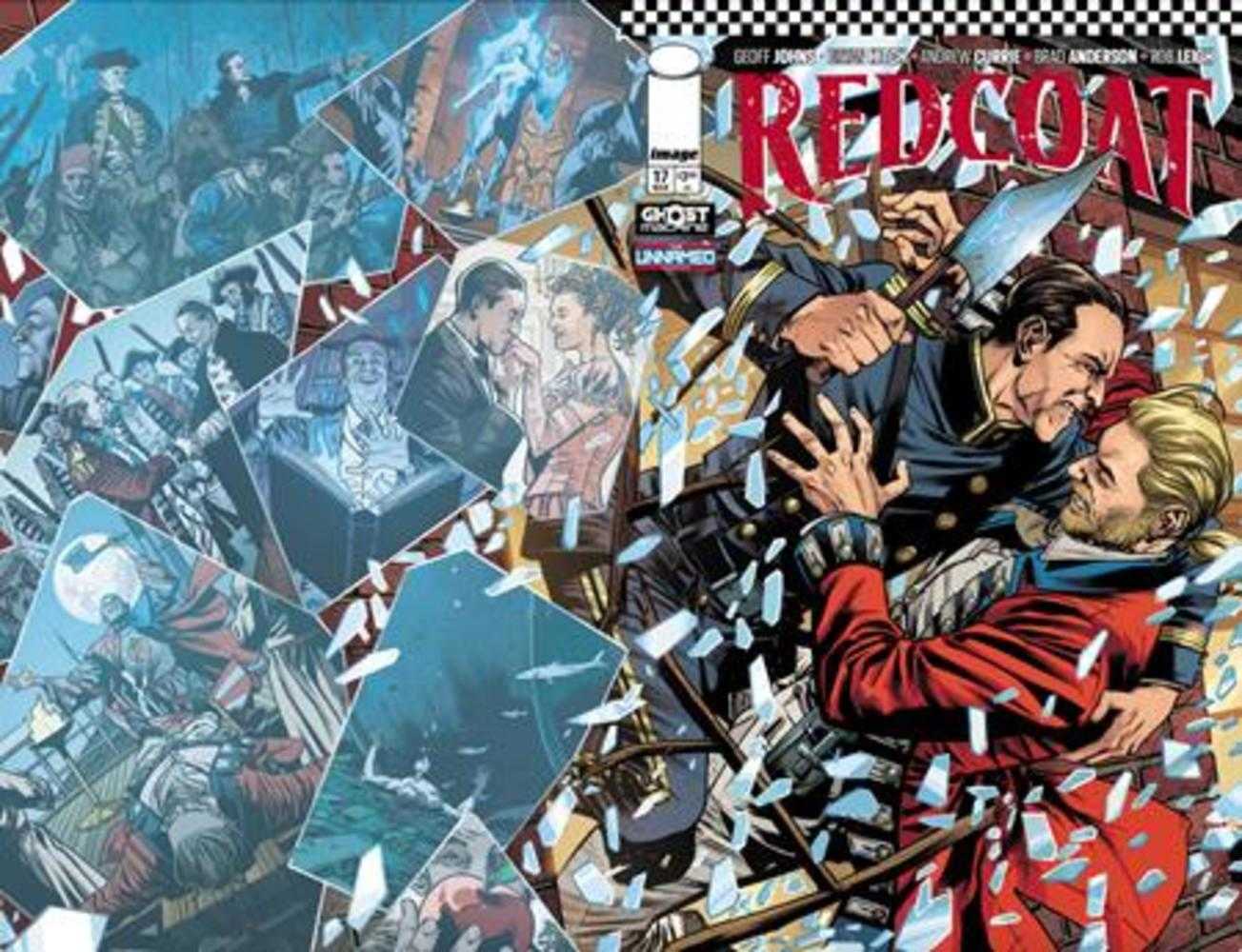 Redcoat #17 Cover A Bryan Hitch & Brad Anderson Wraparound | Game Master's Emporium (The New GME)
