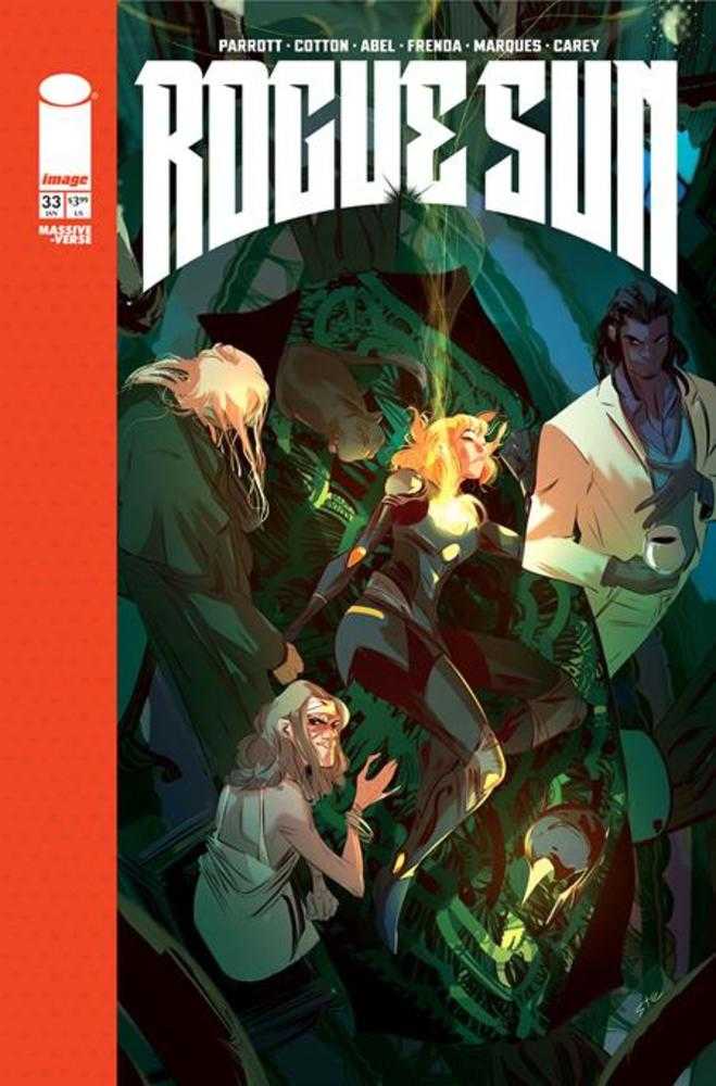 Rogue Sun #33 Cover A Stefano Simeone Previously Foc'd On 1 19 26 | Game Master's Emporium (The New GME)