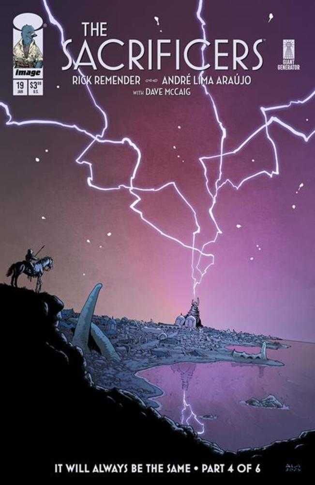 Sacrificers #19 Cover A Andre Lima Araujo | Game Master's Emporium (The New GME)