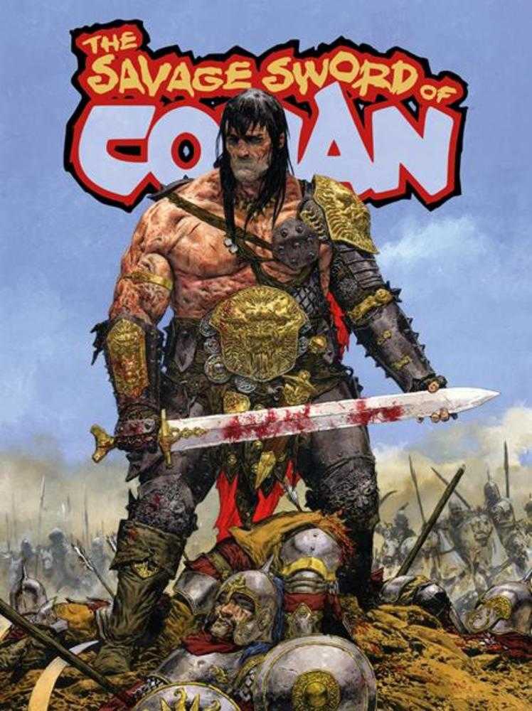 Savage Sword Of Conan #12 Cover A Adrian Smith (Mature) | Game Master's Emporium (The New GME)