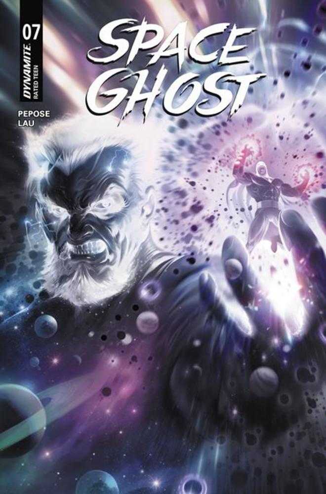 Space Ghost #7 Cover A Francesco Mattina | Game Master's Emporium (The New GME)