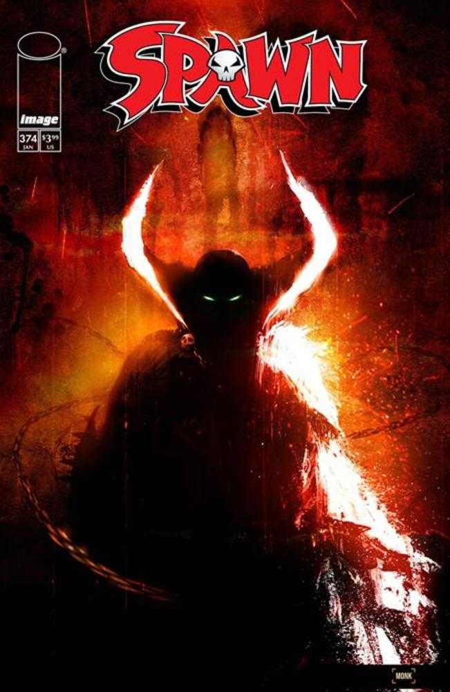 Spawn #374 Cover A Jeff Monk | Game Master's Emporium (The New GME)
