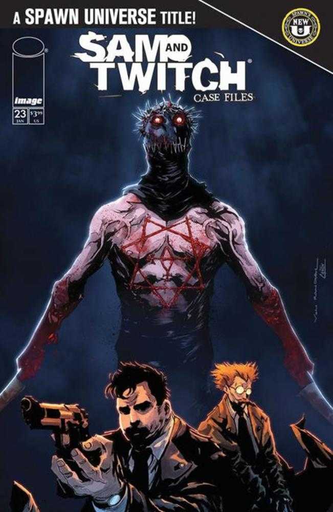 Spawn Sam And Twitch Case Files #23 Cover A Von Randal | Game Master's Emporium (The New GME)