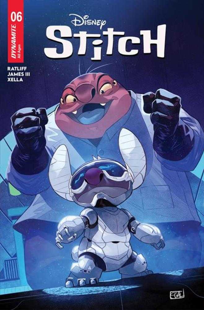 Stitch #6 Cover A Edwin Galmon | Game Master's Emporium (The New GME)
