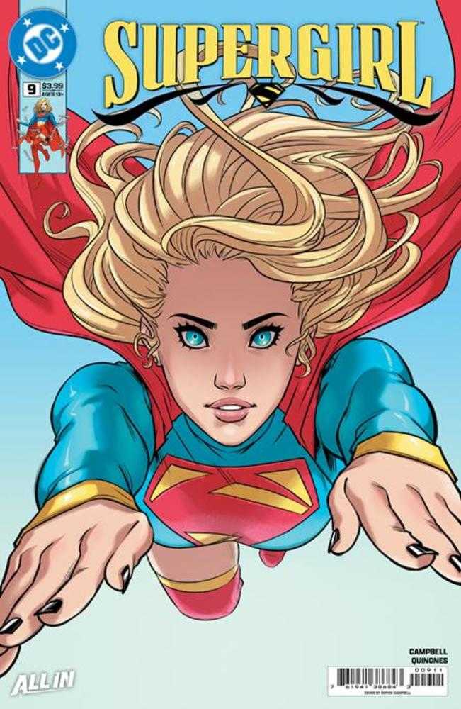 Supergirl #9 Cover A Sophie Campbell | Game Master's Emporium (The New GME)