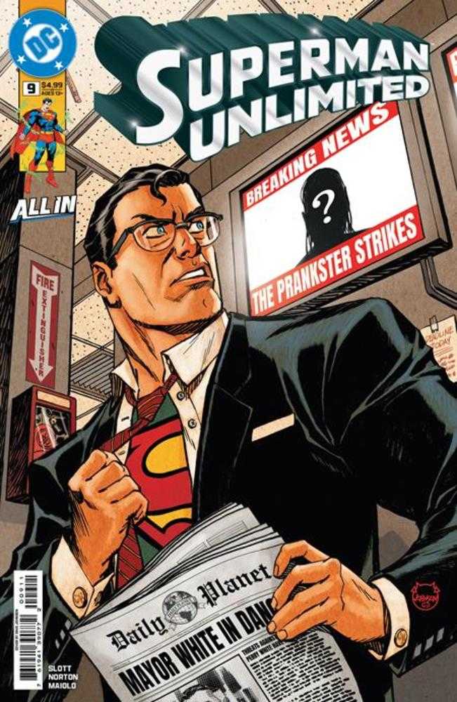 Superman Unlimited #9 Cover A Dave Johnson | Game Master's Emporium (The New GME)