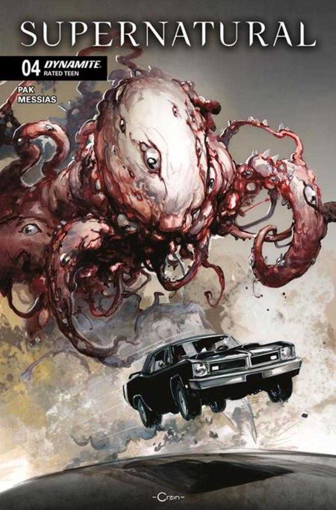 Supernatural #4 Cover A Clayton Crain | Game Master's Emporium (The New GME)