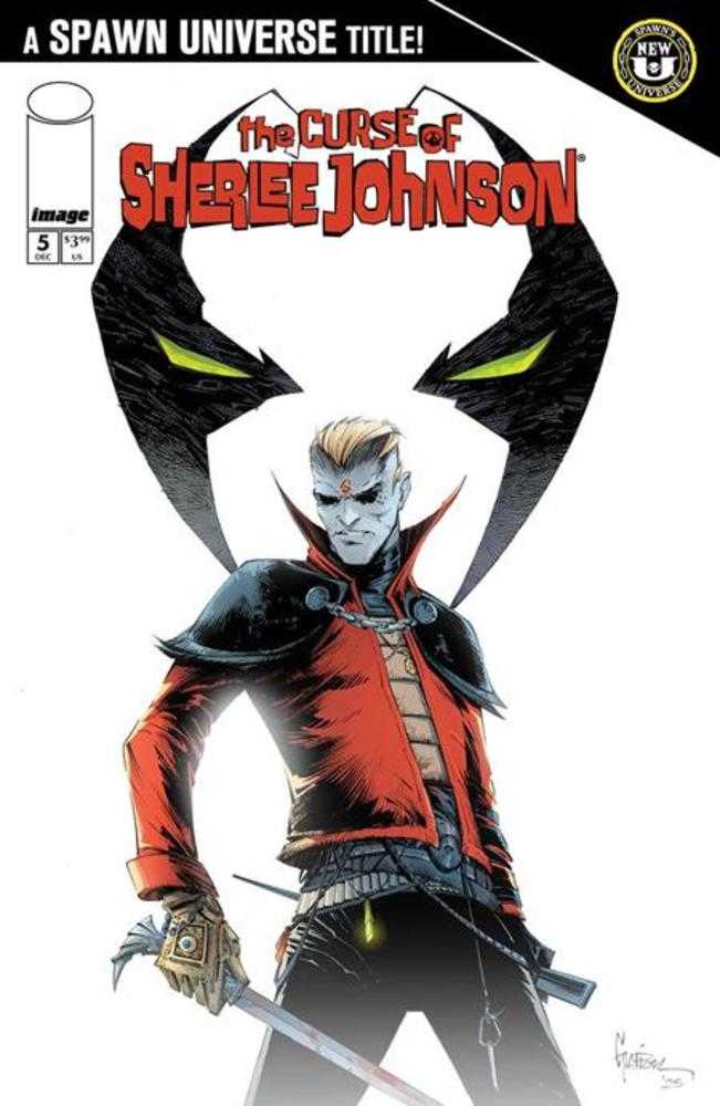 Spawn The Curse Of Sherlee Johnson #5 Cover A Jonathan Glapion | Game Master's Emporium (The New GME)