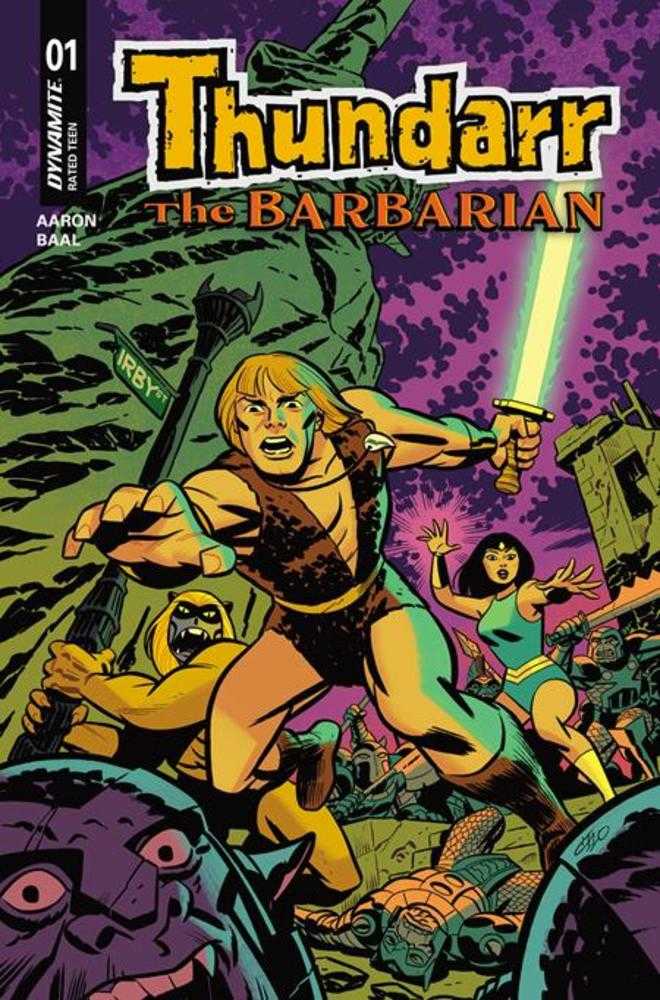 Thundarr The Barbarian #1 Cover A Michael Cho | Game Master's Emporium (The New GME)