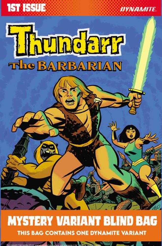 Thundarr The Barbarian #1 Cover I Blind Bag Variant | Game Master's Emporium (The New GME)