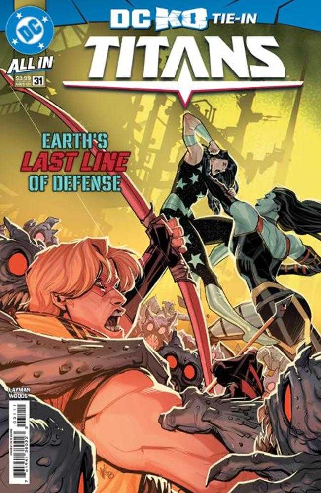 Titans #31 Cover A Pete Woods (DC K.O.) | Game Master's Emporium (The New GME)