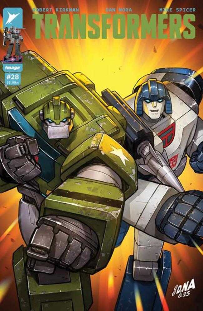 Transformers #28 Cover A David Nakayama | Game Master's Emporium (The New GME)