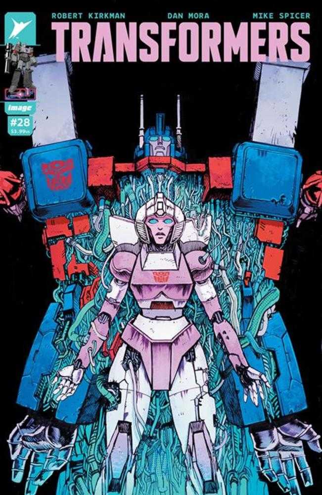 Transformers #28 Cover B Daniel Warren Johnson & Mike Spicer Variant | Game Master's Emporium (The New GME)