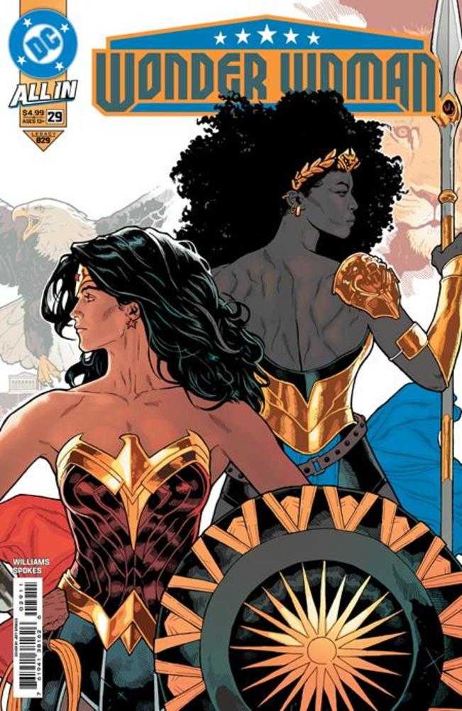 Wonder Woman #29 Cover A Jeff Spokes | Game Master's Emporium (The New GME)