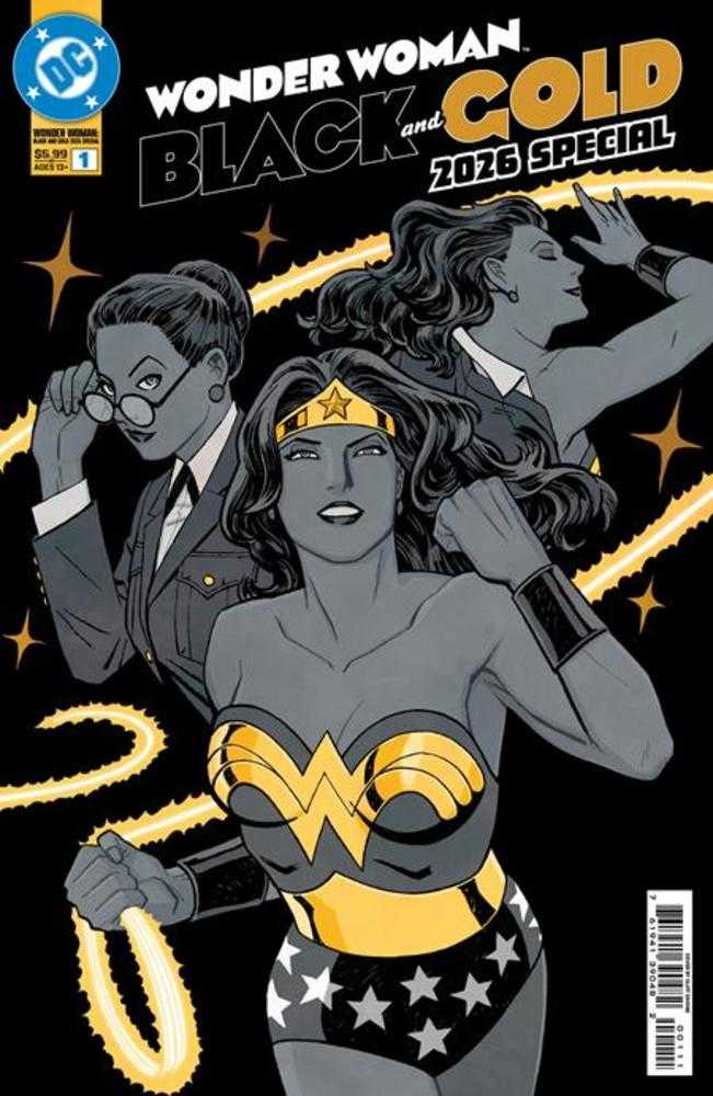 Wonder Woman Black & Gold 2026 Special #1 (One Shot) Cover A Cliff Chiang | Game Master's Emporium (The New GME)