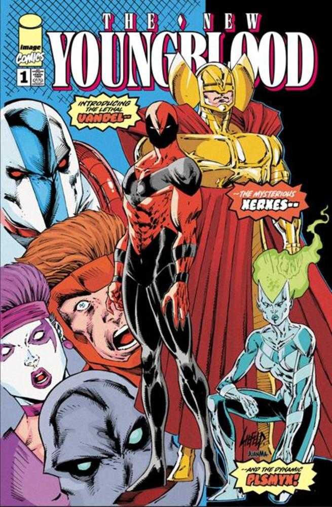 Youngblood #1 (2025) 2 Nd Printing Cover A Rob Liefeld | Game Master's Emporium (The New GME)