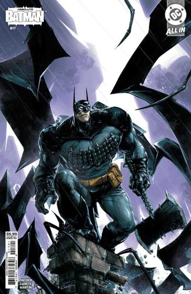 Absolute Batman #17 Cover B Clayton Crain Card Stock Variant | Game Master's Emporium (The New GME)