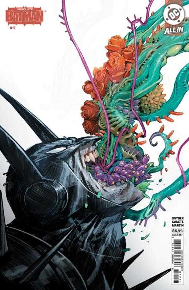 Absolute Batman #17 Cover D Eric Canete Card Stock Variant | Game Master's Emporium (The New GME)