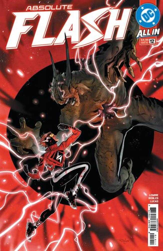 Absolute Flash #12 Cover A Nick Robles | Game Master's Emporium (The New GME)