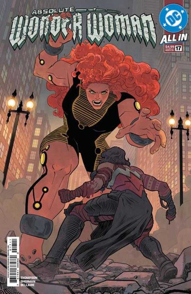 Absolute Wonder Woman #17 Cover A Hayden Sherman | Game Master's Emporium (The New GME)