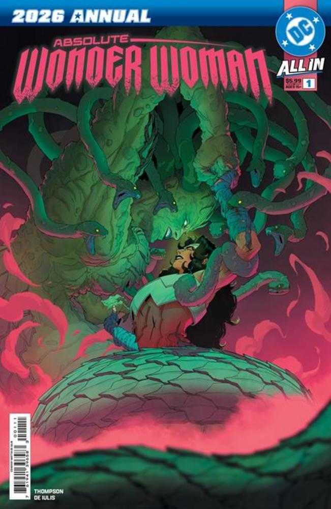 Absolute Wonder Woman Annual 2026 #1 (One Shot) Cover A Mattia De Iulis | Game Master's Emporium (The New GME)