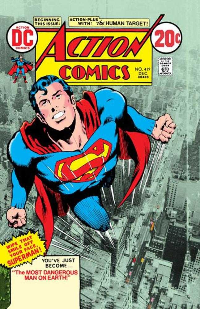 Action Comics #419 Facsimile Edition Cover A Neal Adams | Game Master's Emporium (The New GME)