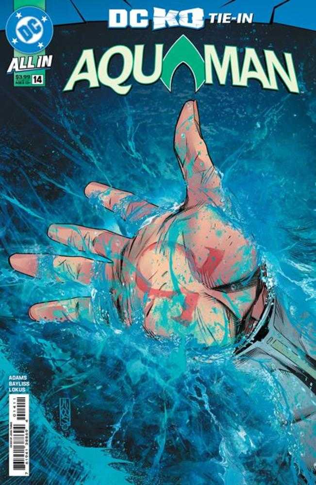 Aquaman #14 Cover A John Timms | Game Master's Emporium (The New GME)