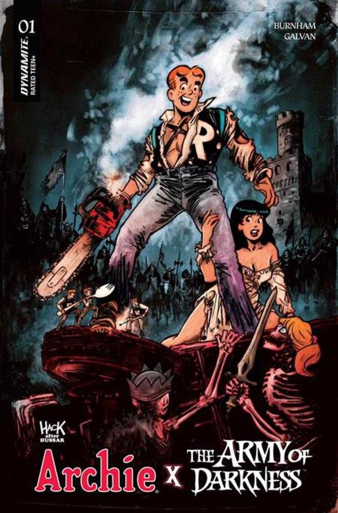 Archie X Army Of Darkness #1 Cover A Robert Hack | Game Master's Emporium (The New GME)