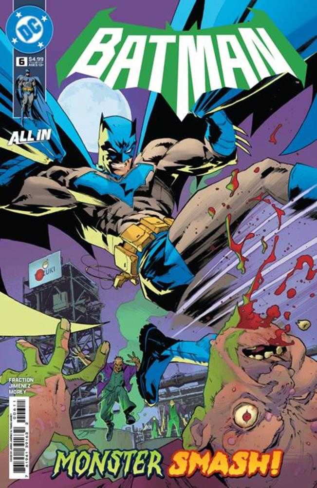 Batman #6 Cover A Jorge Jimenez | Game Master's Emporium (The New GME)