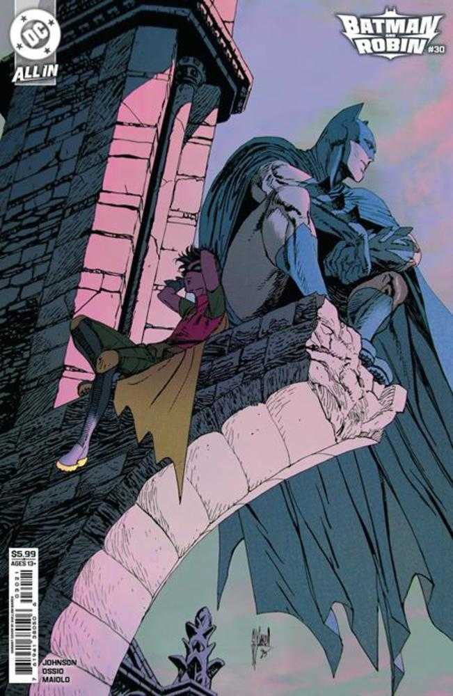 Batman And Robin #30 Cover B Guillem March Card Stock Variant | Game Master's Emporium (The New GME)