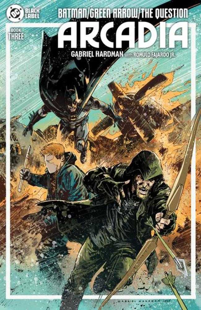 Batman Green Arrow The Question Arcadia #3 (Of 4) Cover A Gabriel Hardman (Mature) | Game Master's Emporium (The New GME)