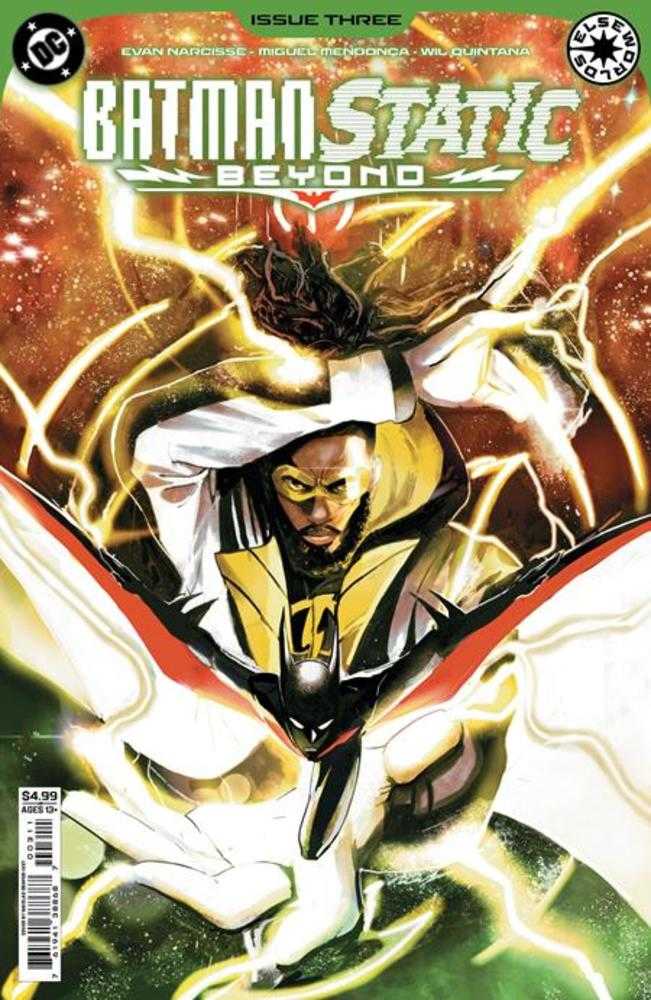 Batman Static Beyond #3 (Of 6) Cover A Nikolas Draper Ivey | Game Master's Emporium (The New GME)