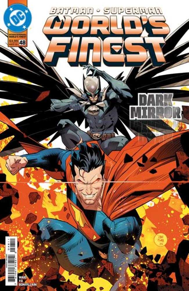 Batman Superman Worlds Finest #48 Cover A Dan Mora | Game Master's Emporium (The New GME)