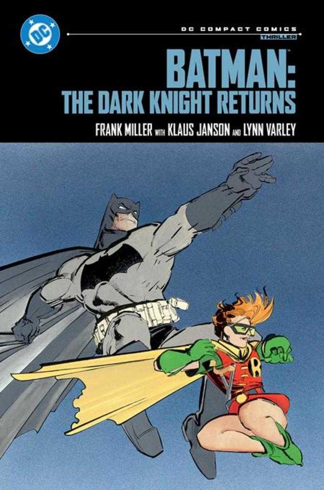 Batman The Dark Knight Returns TPB (DC Compact Comics Edition) | Game Master's Emporium (The New GME)