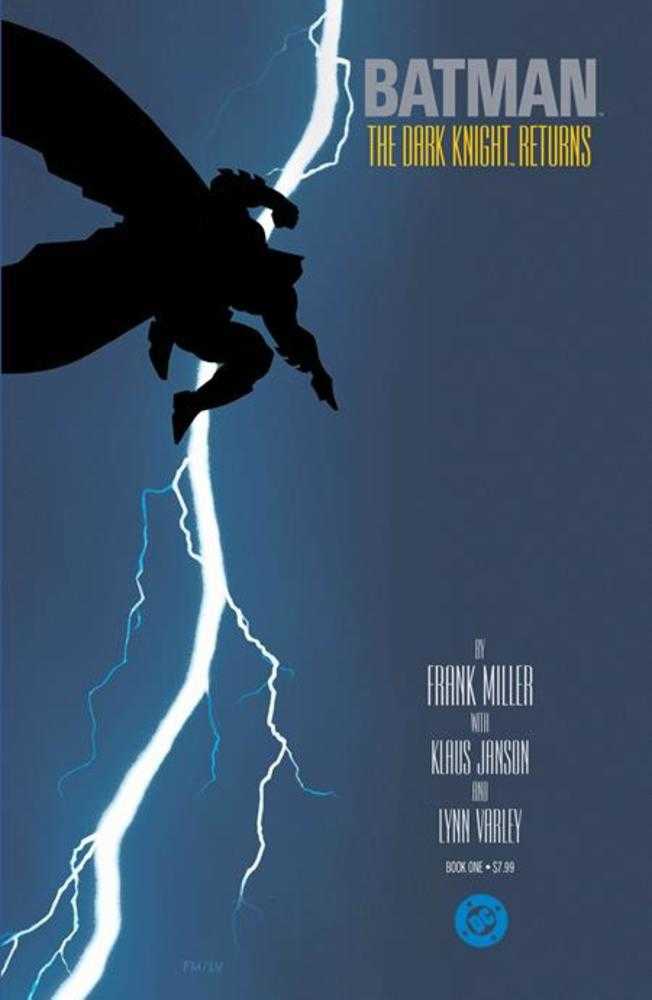 Batman The Dark Knight Returns #1 (Of 4) Facsimile Edition Cover D Frank Miller Foil Variant | Game Master's Emporium (The New GME)