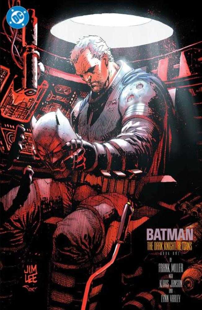 Batman The Dark Knight Returns #1 (Of 4) Facsimile Edition Cover C Jim Lee Card Stock Variant | Game Master's Emporium (The New GME)