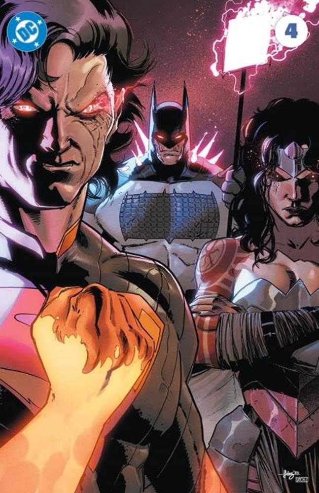 DC K.O. #4 (Of 5) Cover A Javier Fernandez Acetate | Game Master's Emporium (The New GME)