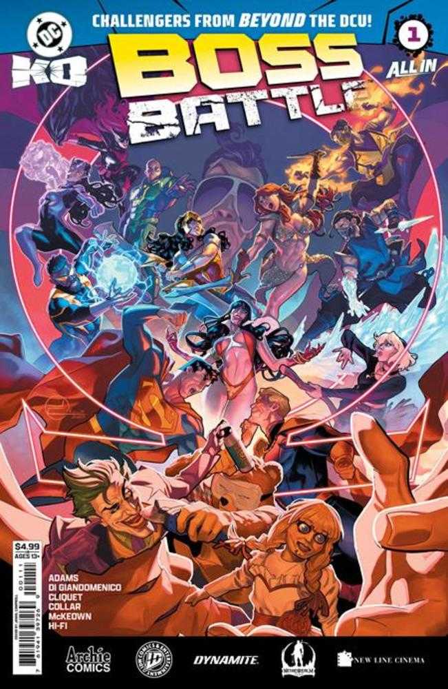 DC K.O. Boss Battle #1 (One Shot) Cover A Jamal Campbell | Game Master's Emporium (The New GME)
