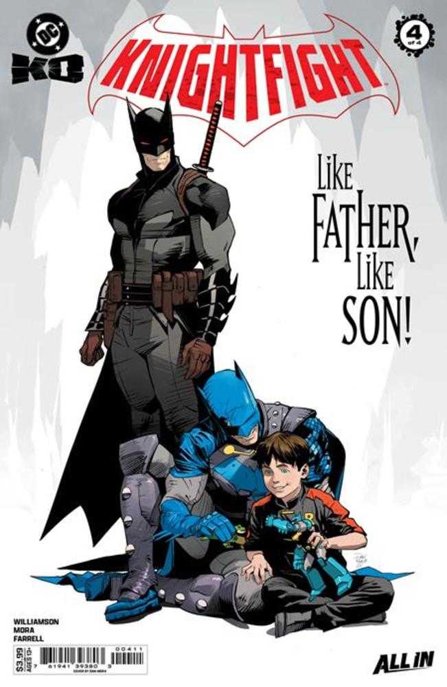 DC K.O. Knightfight #4 (Of 4) Cover A Dan Mora | Game Master's Emporium (The New GME)