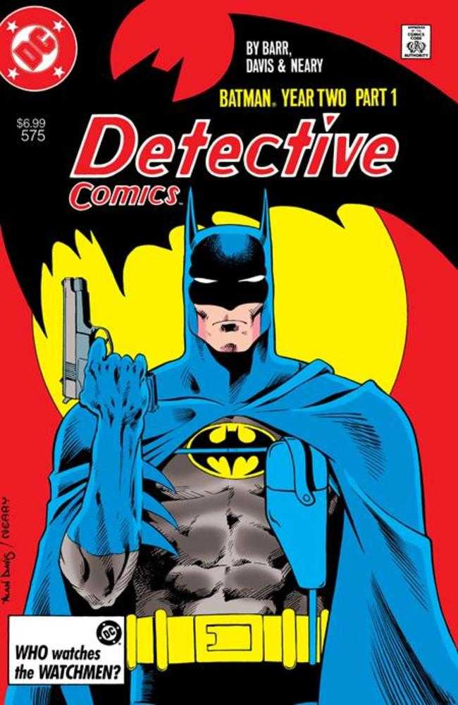 Detective Comics #575 Facsimile Edition Cover B Alan Davis Foil Variant (Year Two Part 1 Of 4) | Game Master's Emporium (The New GME)